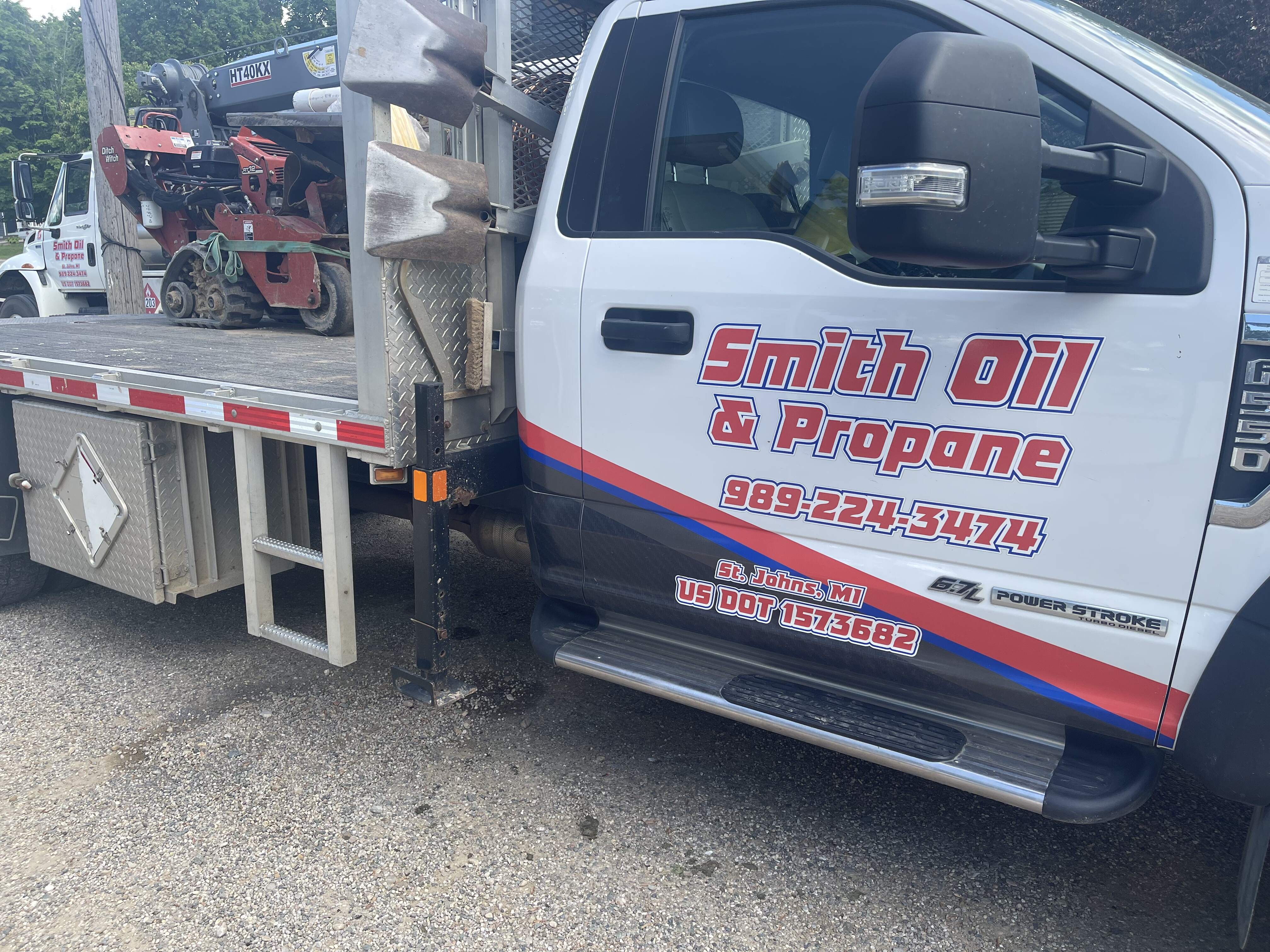 Smith Oil & Propane - serving Central Michigan's propane and fuel oil needs.
